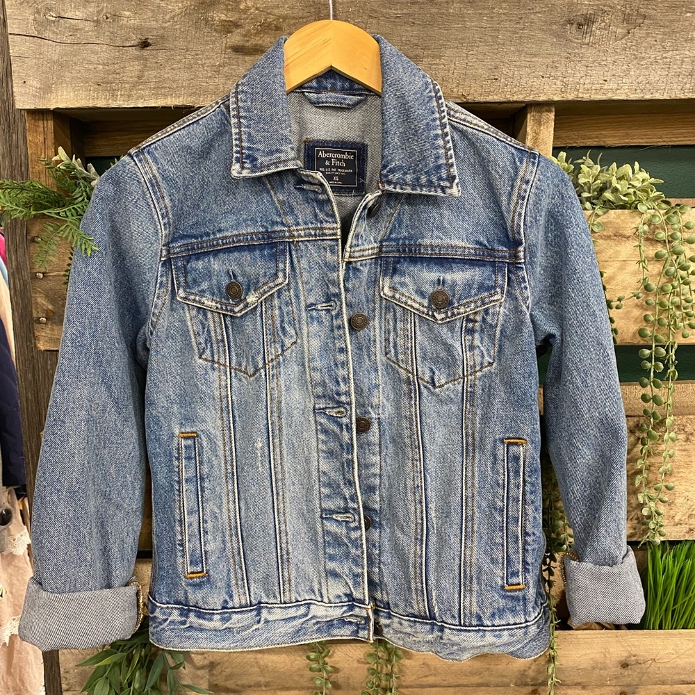 Abercrombie and Fitch Denim Jacket